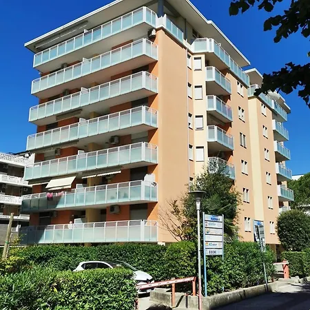 Sea View Floor In Apartment Bibione